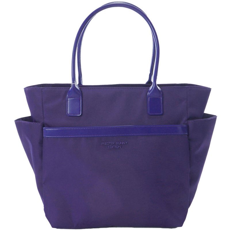 マスターバニーエディション MASTER BUNNY EDITION メンズ レディース ユニセックス Peツイル トートバッグ (UNISEX) MBMG64HF ネイビー 詳細