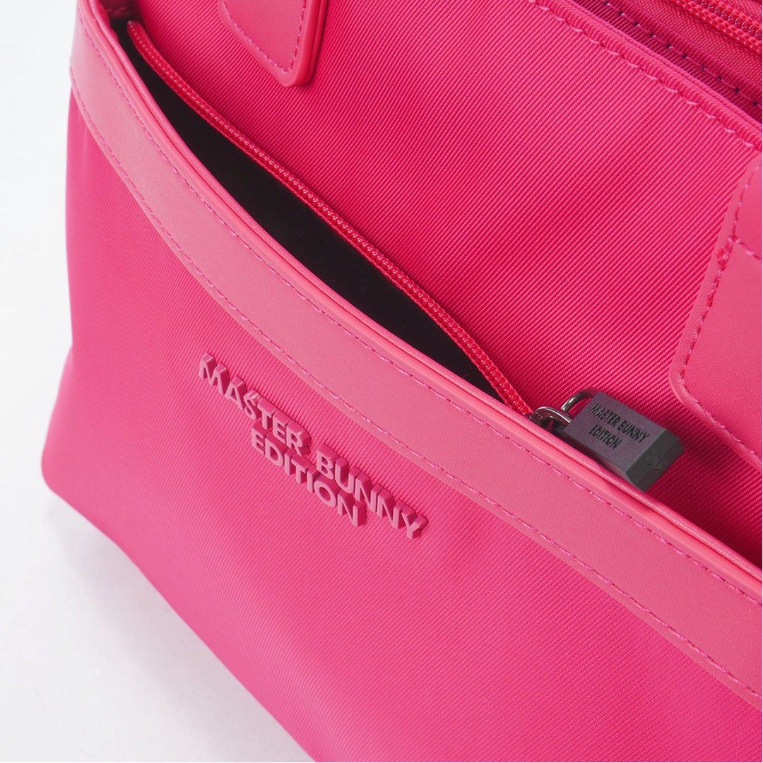 マスターバニーエディション MASTER BUNNY EDITION メンズ レディース ユニセックス Peツイル カートバッグ (UNISEX) MBMG64JF ピンク 詳細4