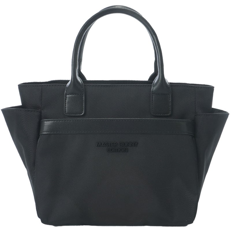 マスターバニーエディション MASTER BUNNY EDITION メンズ レディース ユニセックス Peツイル カートバッグ (UNISEX) MBMG64JF ブラック 詳細10