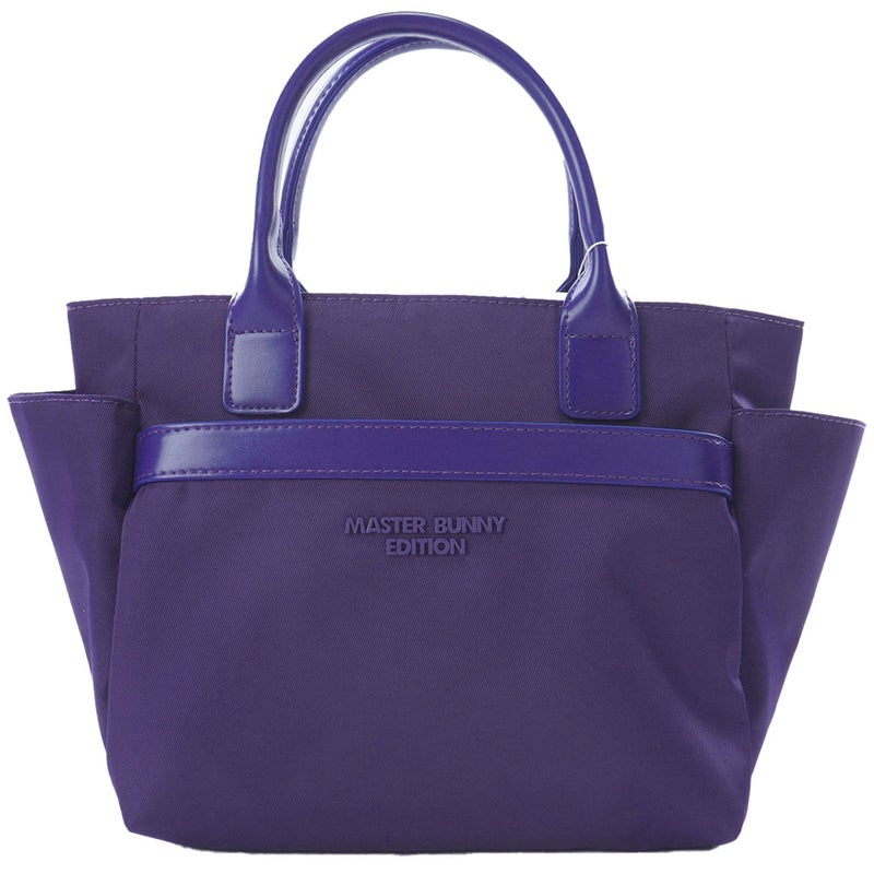 マスターバニーエディション MASTER BUNNY EDITION メンズ レディース ユニセックス Peツイル カートバッグ (UNISEX) MBMG64JF ネイビー 詳細11