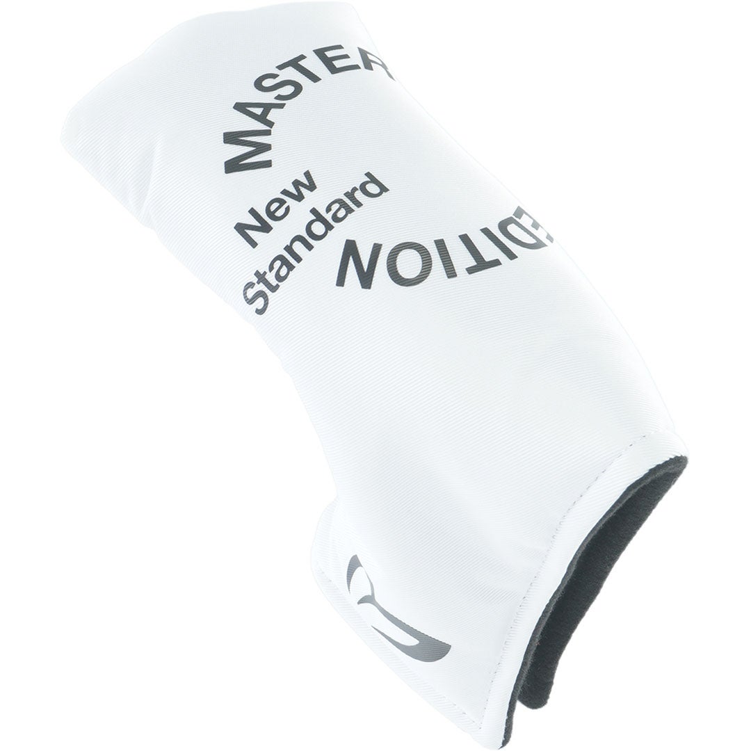マスターバニーエディション MASTER BUNNY EDITION メンズ レディース ユニセックス Peツイル PIN型用パターカバー (UNISEX) MBMG64NF ホワイト 詳細1