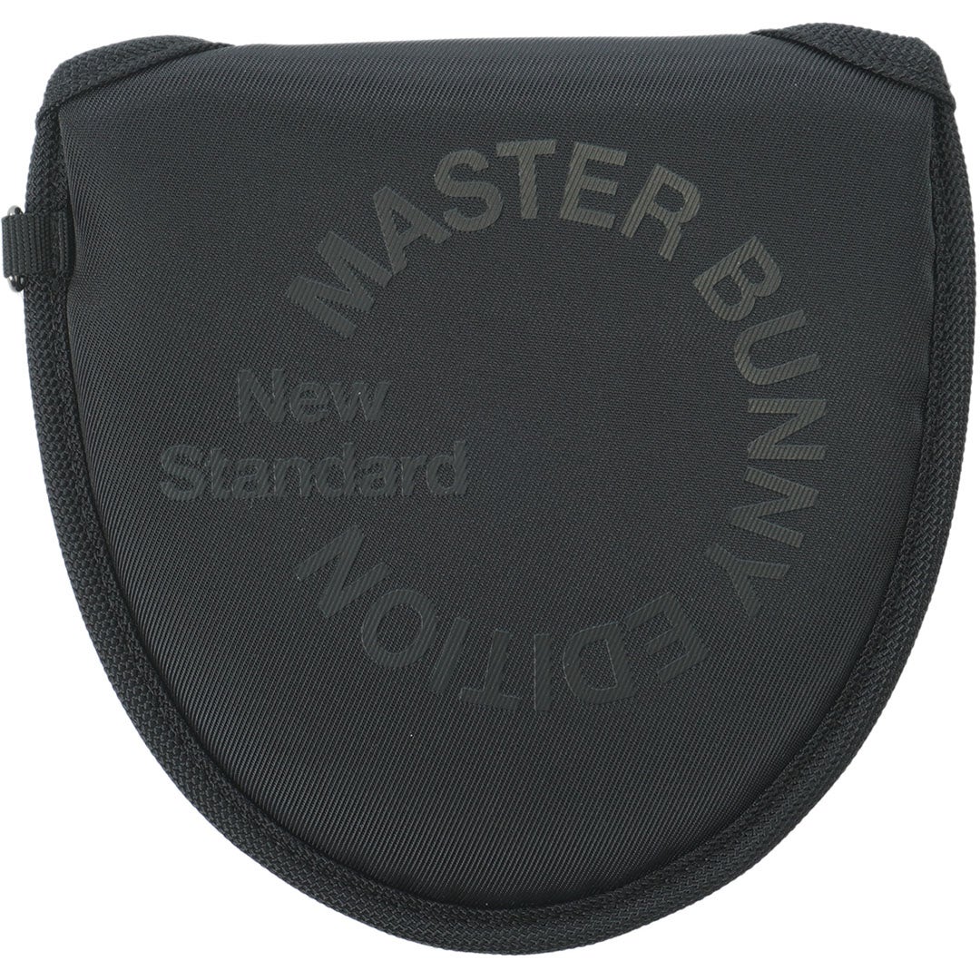 マスターバニーエディション MASTER BUNNY EDITION メンズ レディース ユニセックス Peツイル マレット型用パターカバー (UNISEX) MBMG64PF ブラック 詳細1