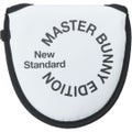 マスターバニーエディション MASTER BUNNY EDITION メンズ レディース ユニセックス Peツイル マレット型用パターカバー (UNISEX) MBMG64PF ホワイト 詳細4