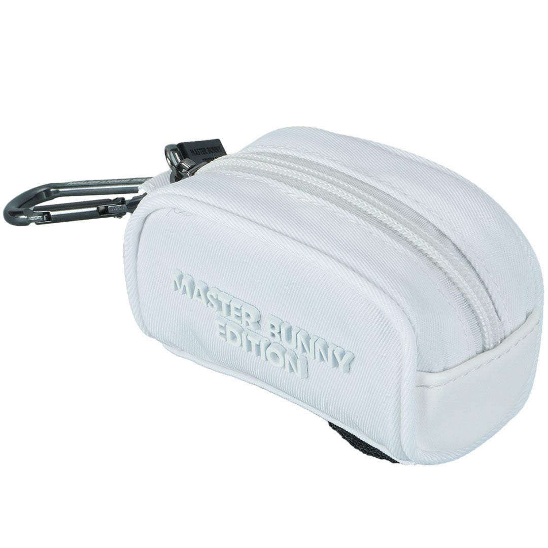 マスターバニーエディション MASTER BUNNY EDITION メンズ レディース ユニセックス Peツイル ボールポーチ (UNISEX) MBMG64SF ホワイト 詳細5