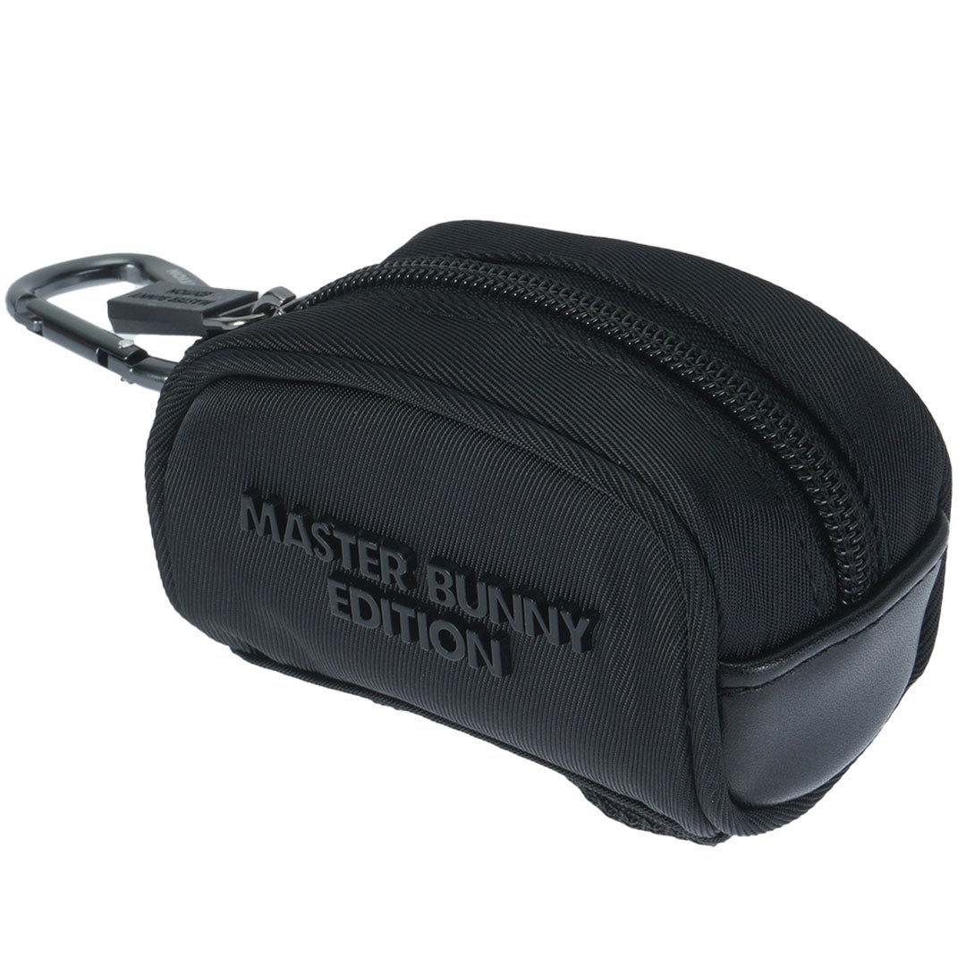 マスターバニーエディション MASTER BUNNY EDITION メンズ レディース ユニセックス Peツイル ボールポーチ (UNISEX) MBMG64SF ブラック 詳細6