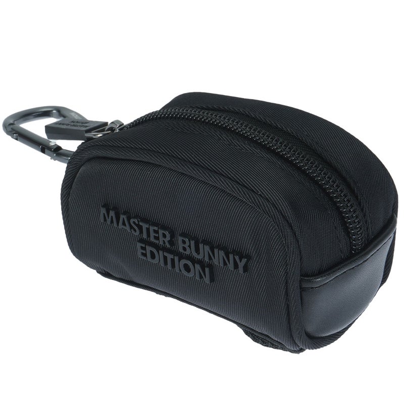 マスターバニーエディション MASTER BUNNY EDITION メンズ レディース ユニセックス Peツイル ボールポーチ (UNISEX) MBMG64SF ブラック 詳細6