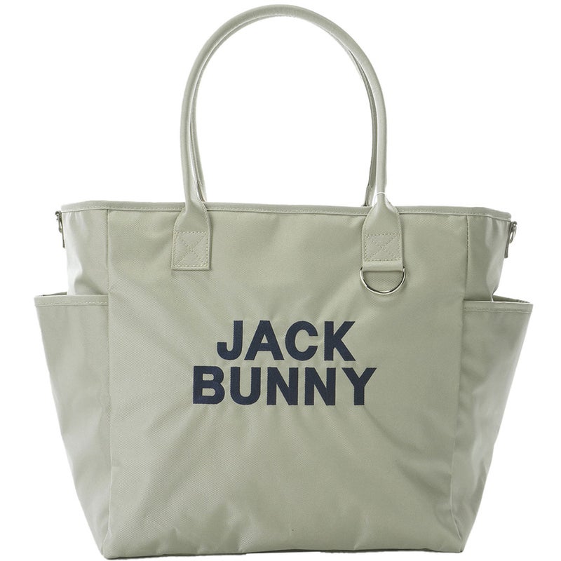 Jack Bunny!! ジャックバニー メンズ レディース ユニセックス 【定番】トートバッグ (UNISEX) JBMG65NF ベージュ 詳細1