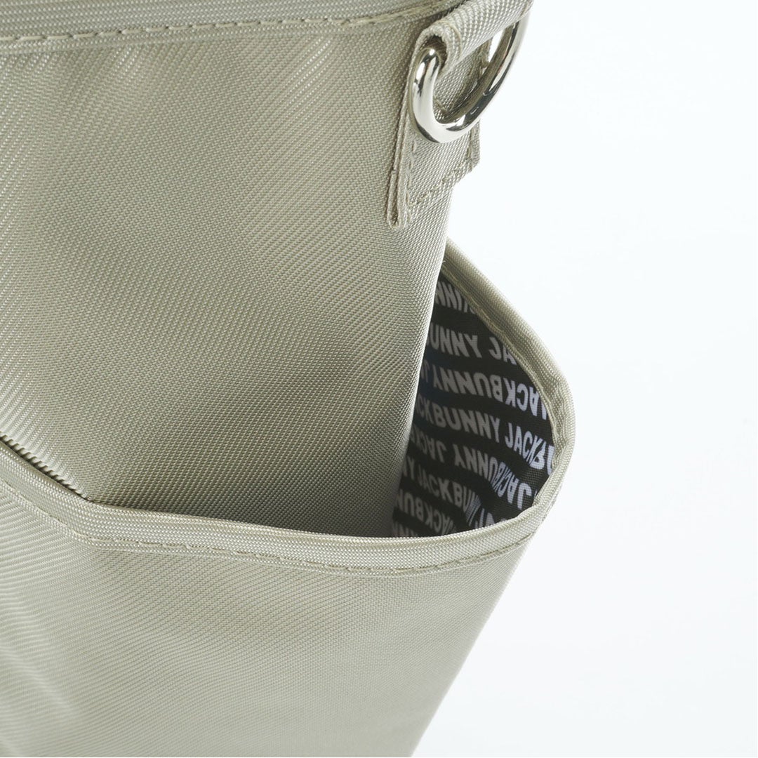 Jack Bunny!! ジャックバニー メンズ レディース ユニセックス 【定番】トートバッグ (UNISEX) JBMG65NF ベージュ 詳細5
