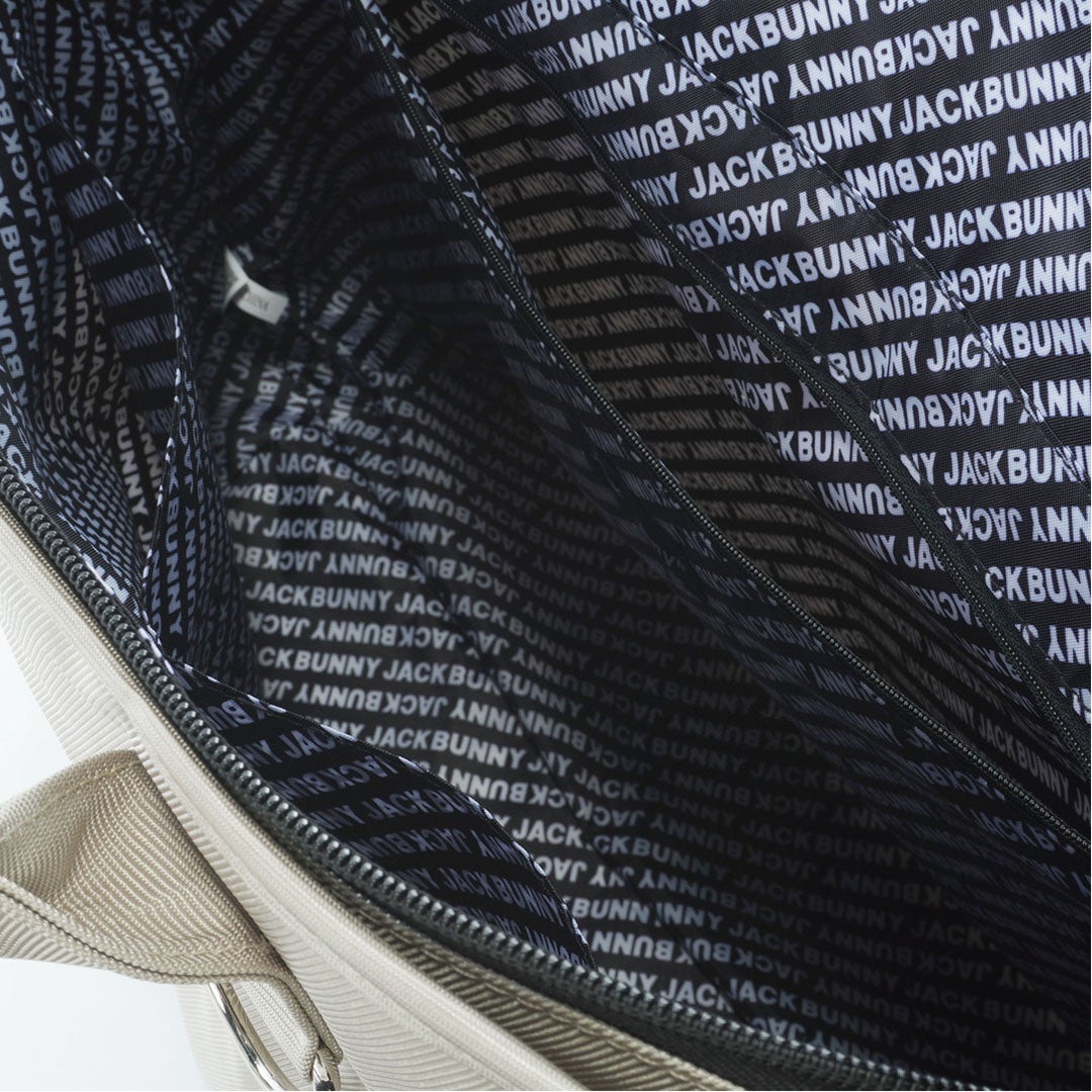 Jack Bunny!! ジャックバニー メンズ レディース ユニセックス 【定番】トートバッグ (UNISEX) JBMG65NF ベージュ 詳細6