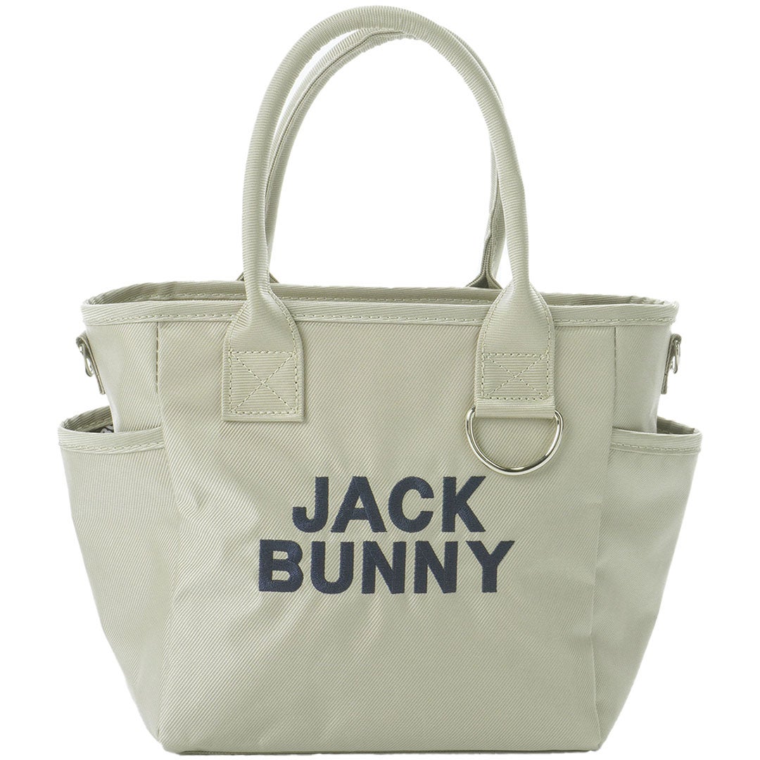 Jack Bunny!! ジャックバニー メンズ レディース ユニセックス 【定番】カートバッグ (UNISEX) JBMG65PF ベージュ 詳細1