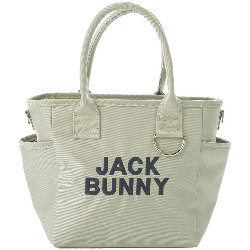Jack Bunny!! ジャックバニー メンズ レディース ユニセックス 【定番】カートバッグ (UNISEX) JBMG65PF ベージュ 詳細1