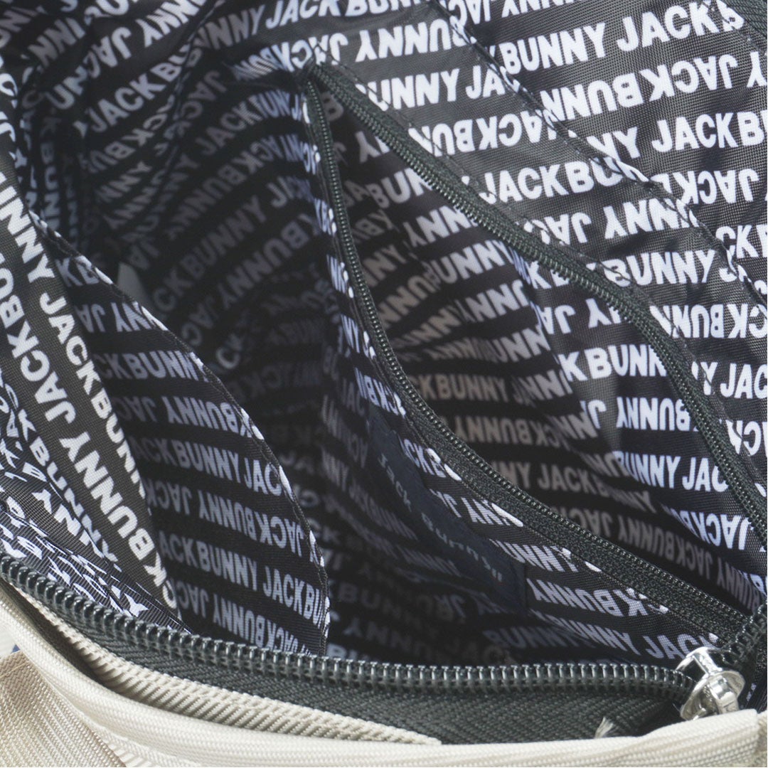 Jack Bunny!! ジャックバニー メンズ レディース ユニセックス 【定番】カートバッグ (UNISEX) JBMG65PF ベージュ 詳細5