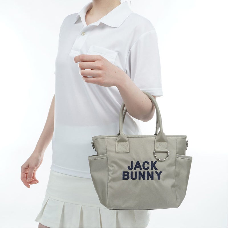 Jack Bunny!! ジャックバニー メンズ レディース ユニセックス 【定番】カートバッグ (UNISEX) JBMG65PF ベージュ 詳細7