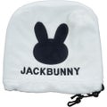 Jack Bunny!! ジャックバニー ユニセックス メンズ レディース うさぎアイアン用ヘッドカバー (UNISEX) JBMG66AF ホワイト 詳細1