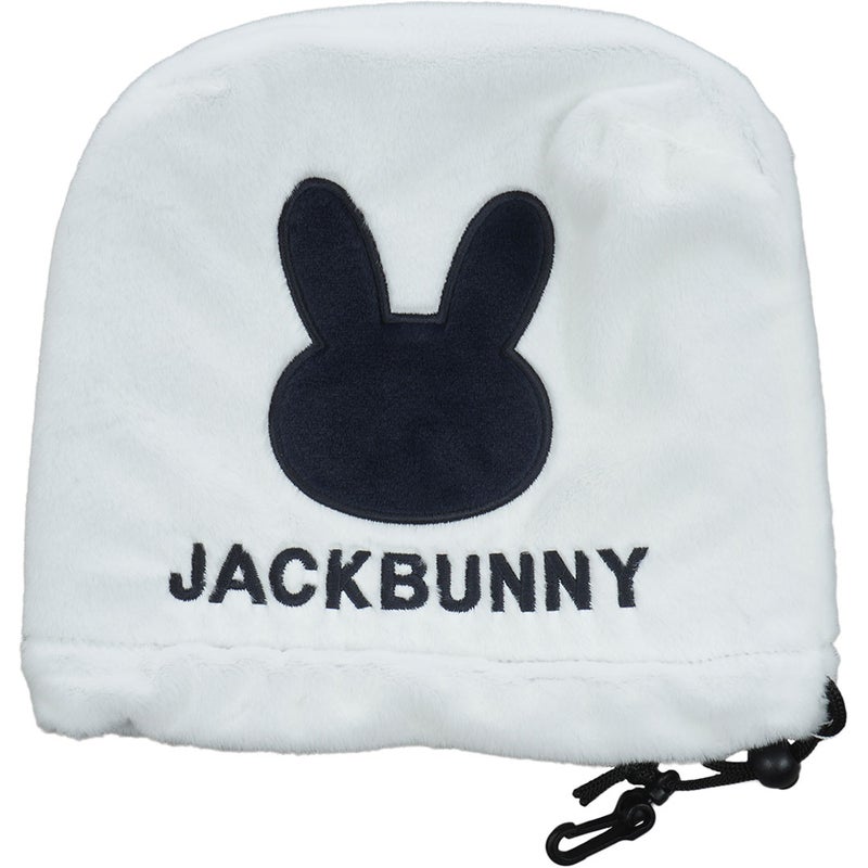 Jack Bunny!! ジャックバニー ユニセックス メンズ レディース うさぎアイアン用ヘッドカバー (UNISEX) JBMG66AF ホワイト 詳細1