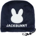 Jack Bunny!! ジャックバニー ユニセックス メンズ レディース うさぎアイアン用ヘッドカバー (UNISEX) JBMG66AF ネイビー 詳細2