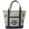 Jack Bunny!! ジャックバニー ユニセックス メンズ レディース キャンバスカートバッグ (UNISEX) JBMG623F ベージュ 詳細1
