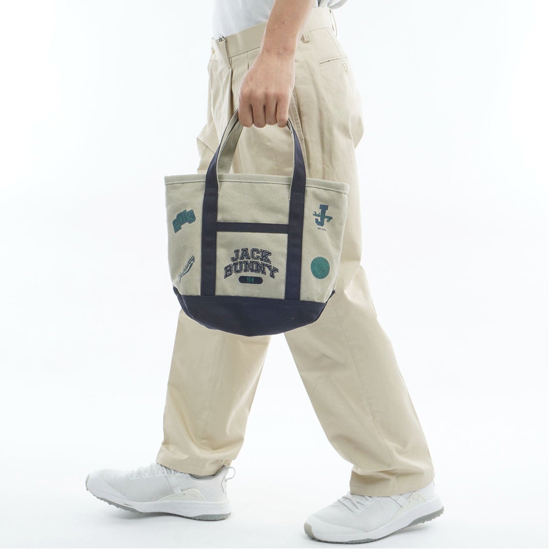 Jack Bunny!! ジャックバニー ユニセックス メンズ レディース キャンバスカートバッグ (UNISEX) JBMG623F ベージュ 詳細8