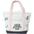 Jack Bunny!! ジャックバニー ユニセックス メンズ レディース キャンバスカートバッグ (UNISEX) JBMG623F ホワイト 詳細9