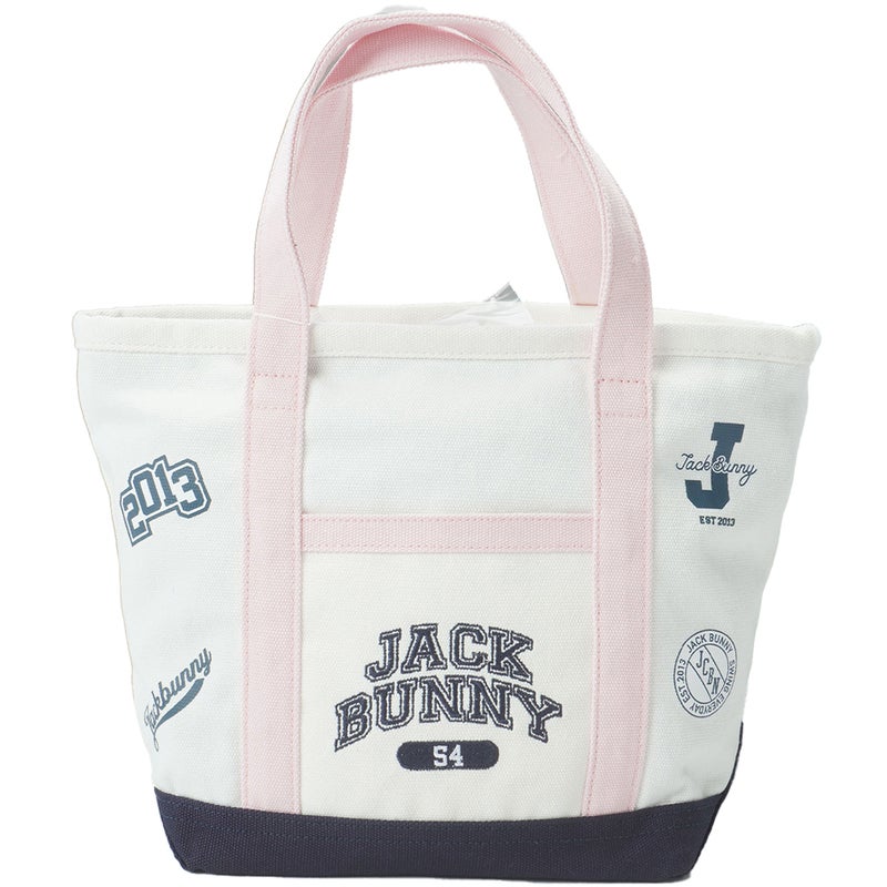 Jack Bunny!! ジャックバニー ユニセックス メンズ レディース キャンバスカートバッグ (UNISEX) JBMG623F ホワイト 詳細9