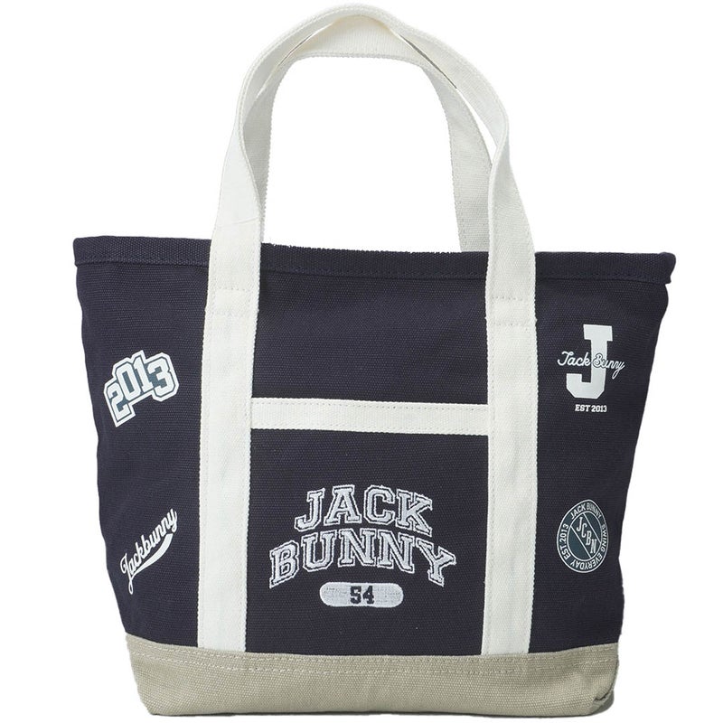 Jack Bunny!! ジャックバニー ユニセックス メンズ レディース キャンバスカートバッグ (UNISEX) JBMG623F ネイビー 詳細10