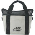 Jack Bunny!! ジャックバニー ユニセックス メンズ レディース ロゴテープカートバッグ (UNISEX) JBMG625F グレー 詳細1