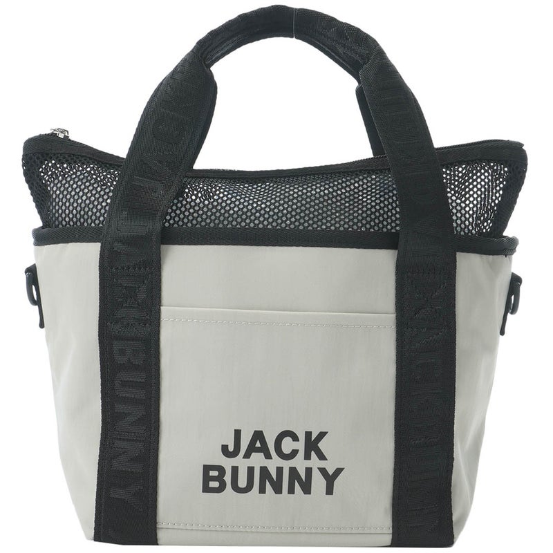 Jack Bunny!! ジャックバニー ユニセックス メンズ レディース ロゴテープカートバッグ (UNISEX) JBMG625F グレー 詳細1