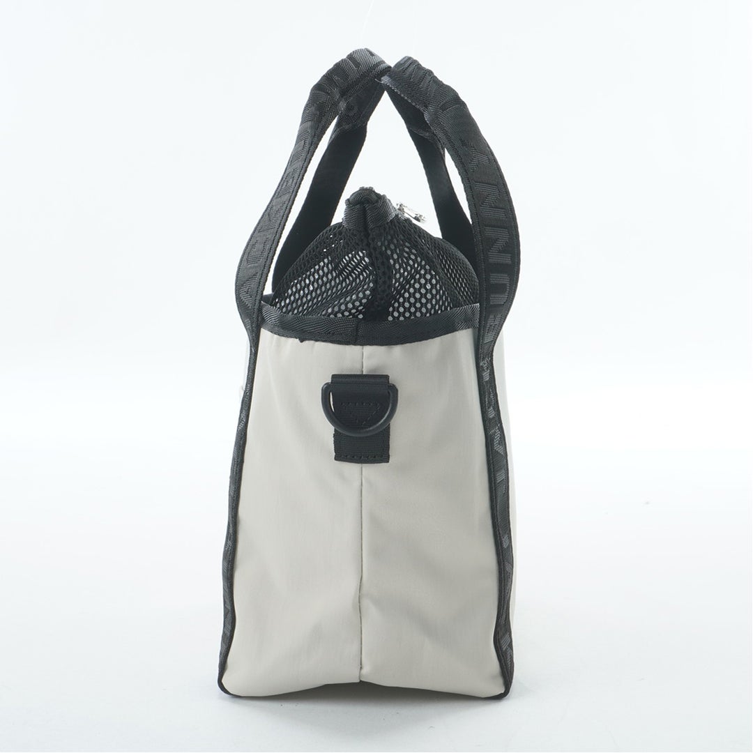 Jack Bunny!! ジャックバニー ユニセックス メンズ レディース ロゴテープカートバッグ (UNISEX) JBMG625F グレー 詳細3