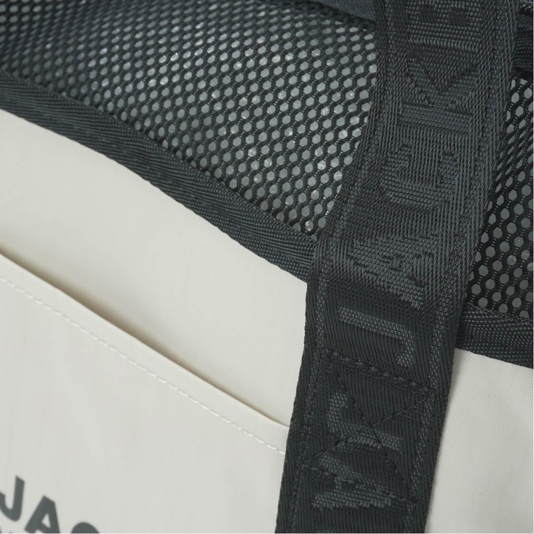 Jack Bunny!! ジャックバニー ユニセックス メンズ レディース ロゴテープカートバッグ (UNISEX) JBMG625F グレー 詳細5