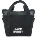 Jack Bunny!! ジャックバニー ユニセックス メンズ レディース ロゴテープカートバッグ (UNISEX) JBMG625F ブラック 詳細8
