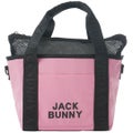 Jack Bunny!! ジャックバニー ユニセックス メンズ レディース ロゴテープカートバッグ (UNISEX) JBMG625Fピンク 詳細10