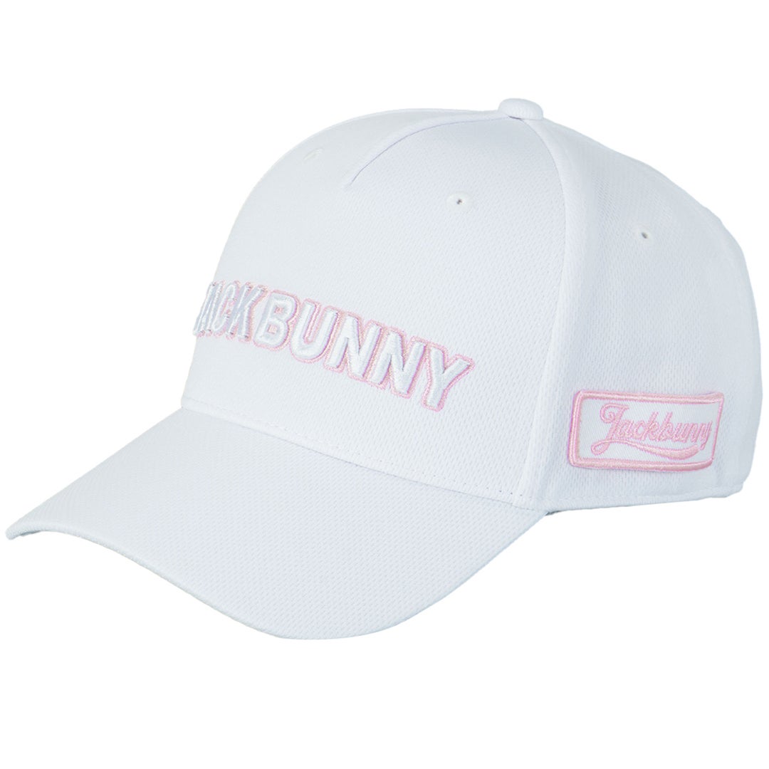 Jack Bunny!! ジャックバニー ユニセックス メンズ レディース M型キャップ (UNISEX) JBMG64FF ホワイト×ピンク 詳細7