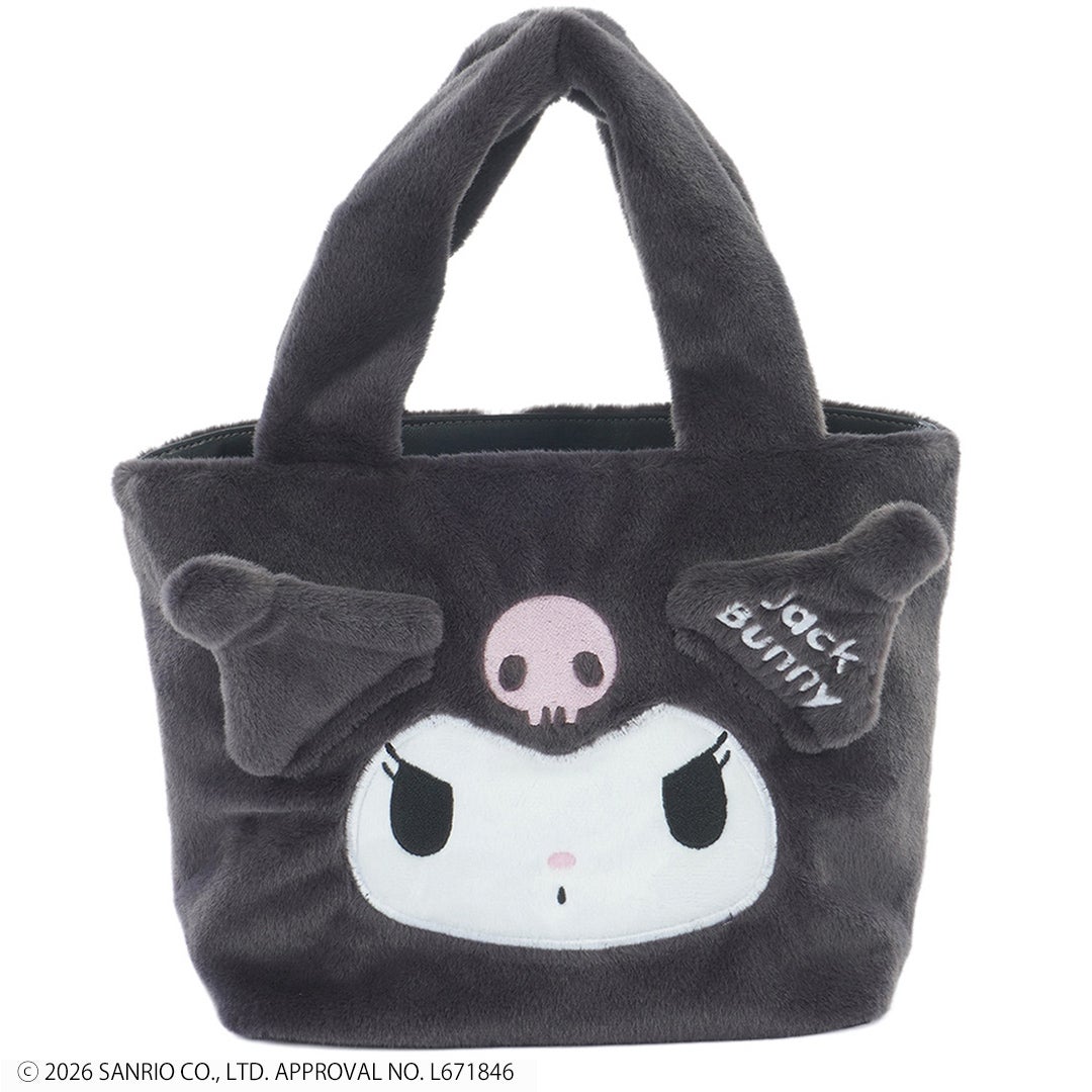 ジャックバニー Jack Bunny!! メンズ レディース ユニセックス 【マイメロディ・クロミ コラボレーション】カートバッグ (UNISEX) JBMG62AF ブラック 詳細1