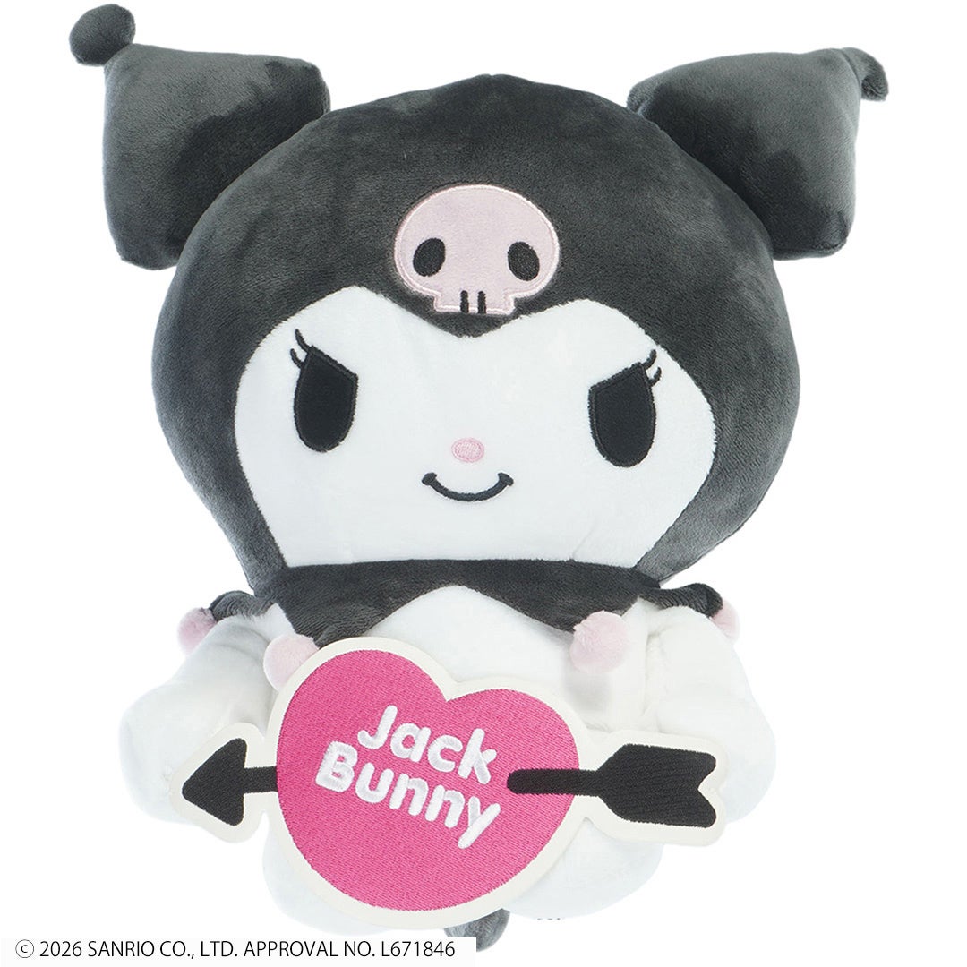 ジャックバニー Jack Bunny!! メンズ レディース ユニセックス セックス 【マイメロディ・クロミ　コラボレーション】ヘッドカバーDR用 JBMG63BF ブラック 詳細1