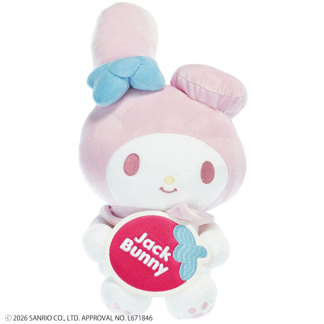 ジャックバニー Jack Bunny!! メンズ レディース ユニセックス セックス 【マイメロディ・クロミ　コラボレーション】ヘッドカバーDR用 JBMG63BF ピンク 詳細2