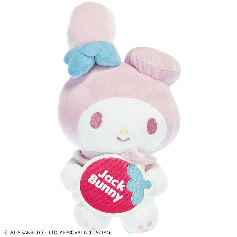 ジャックバニー Jack Bunny!! メンズ レディース ユニセックス セックス 【マイメロディ・クロミ　コラボレーション】ヘッドカバーDR用 JBMG63BF ピンク 詳細2