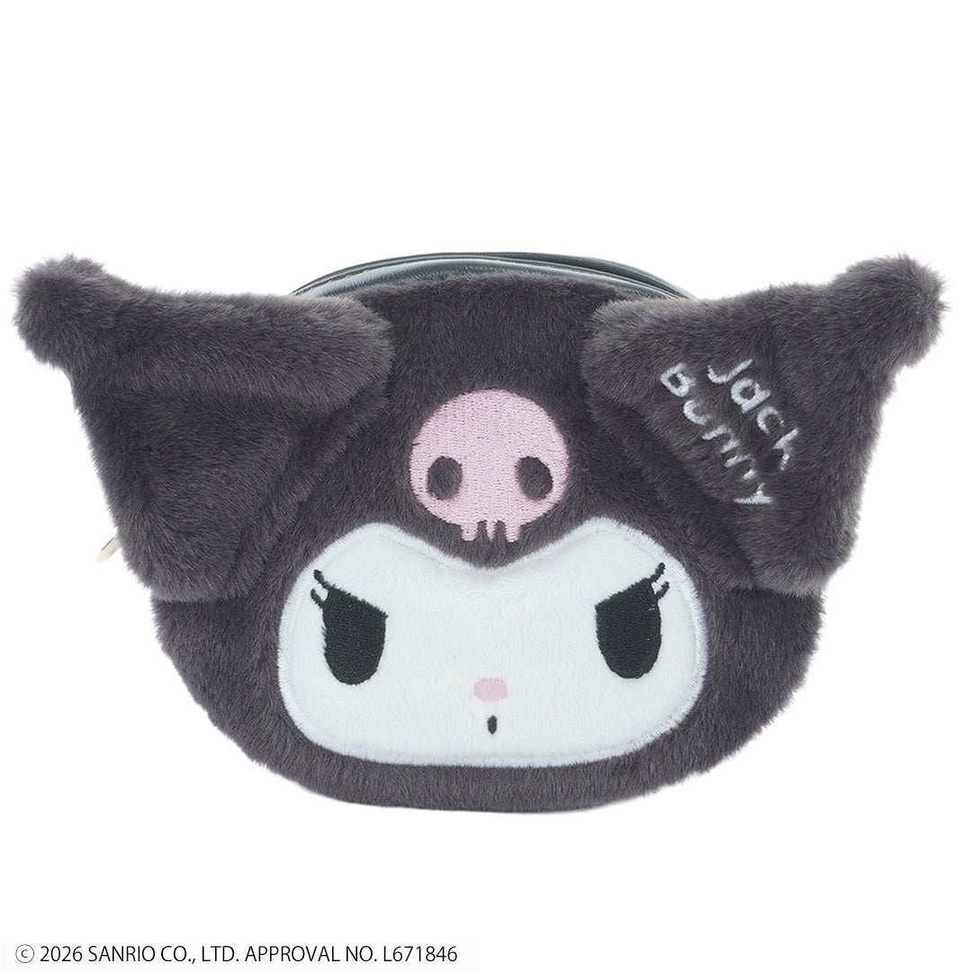 ジャックバニー Jack Bunny!! メンズ レディース ユニセックス セックス 【マイメロディ・クロミ　コラボレーション】ヘッドカバーDR用 JBMG63BF ブラック 詳細1