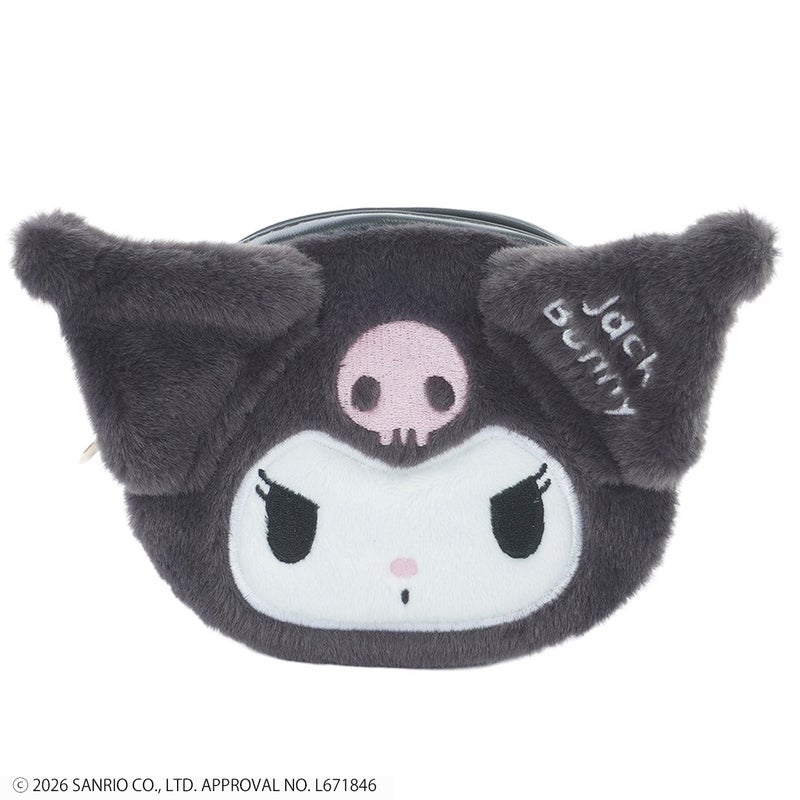 ジャックバニー Jack Bunny!! メンズ レディース ユニセックス セックス 【マイメロディ・クロミ　コラボレーション】ヘッドカバーDR用 JBMG63BF ブラック 詳細1