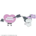 ジャックバニー Jack Bunny!! メンズ レディース ユニセックス セックス 【マイメロディ・クロミ　コラボレーション】マーカー JBMG639F ブラック 詳細1