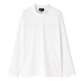 PING APPAREL ピンアパレル レディース 長袖ハイネック ホワイト