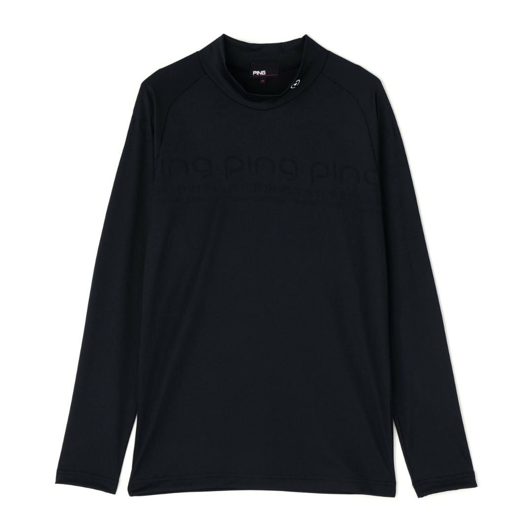 30％OFF】[ピン アパレル]レディース ロゴジャカード長袖ハイネック