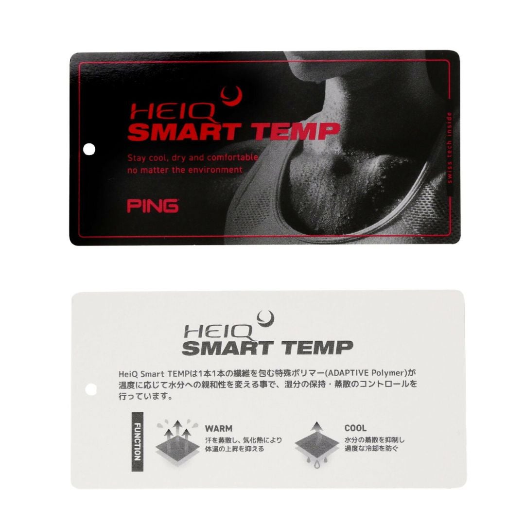 PING APPAREL ピンアパレル レディース 長袖ハイネック 