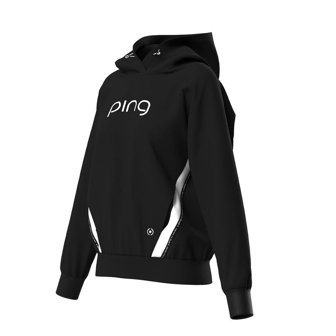 ピンアパレル]【PING APPAREL】全方向ストレッチ接結裏メッシュ切替