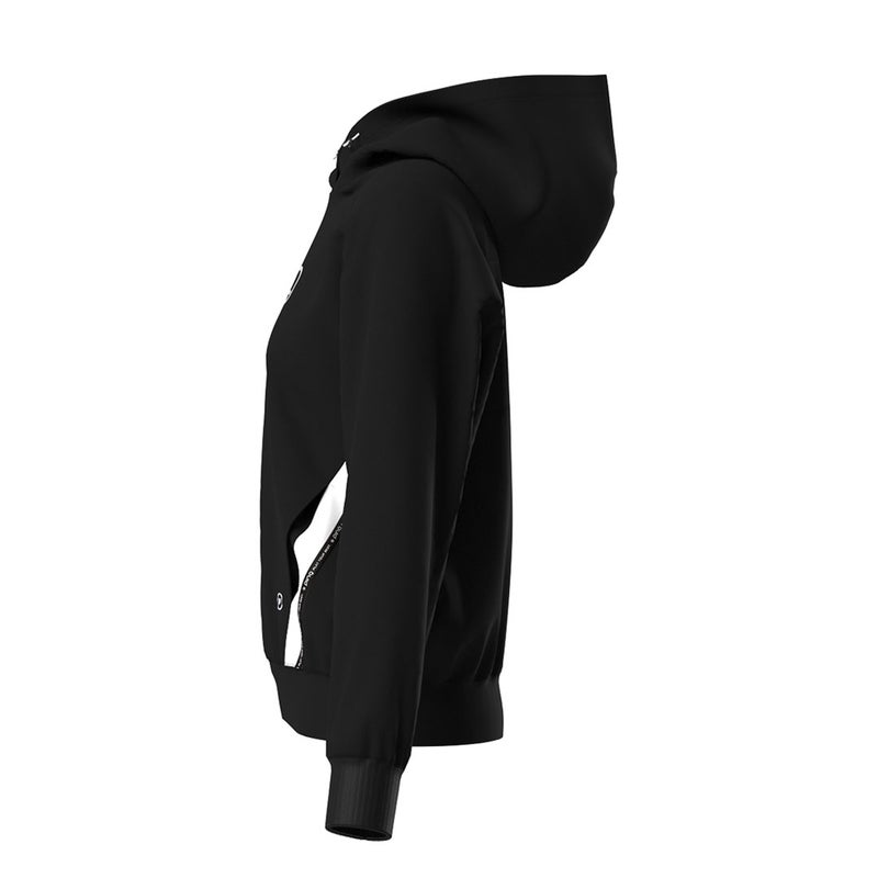 PING APPAREL ピンアパレル レディース パーカー ブラック 詳細