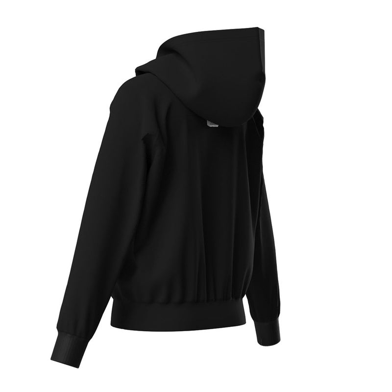 PING APPAREL ピンアパレル レディース パーカー ブラック 詳細