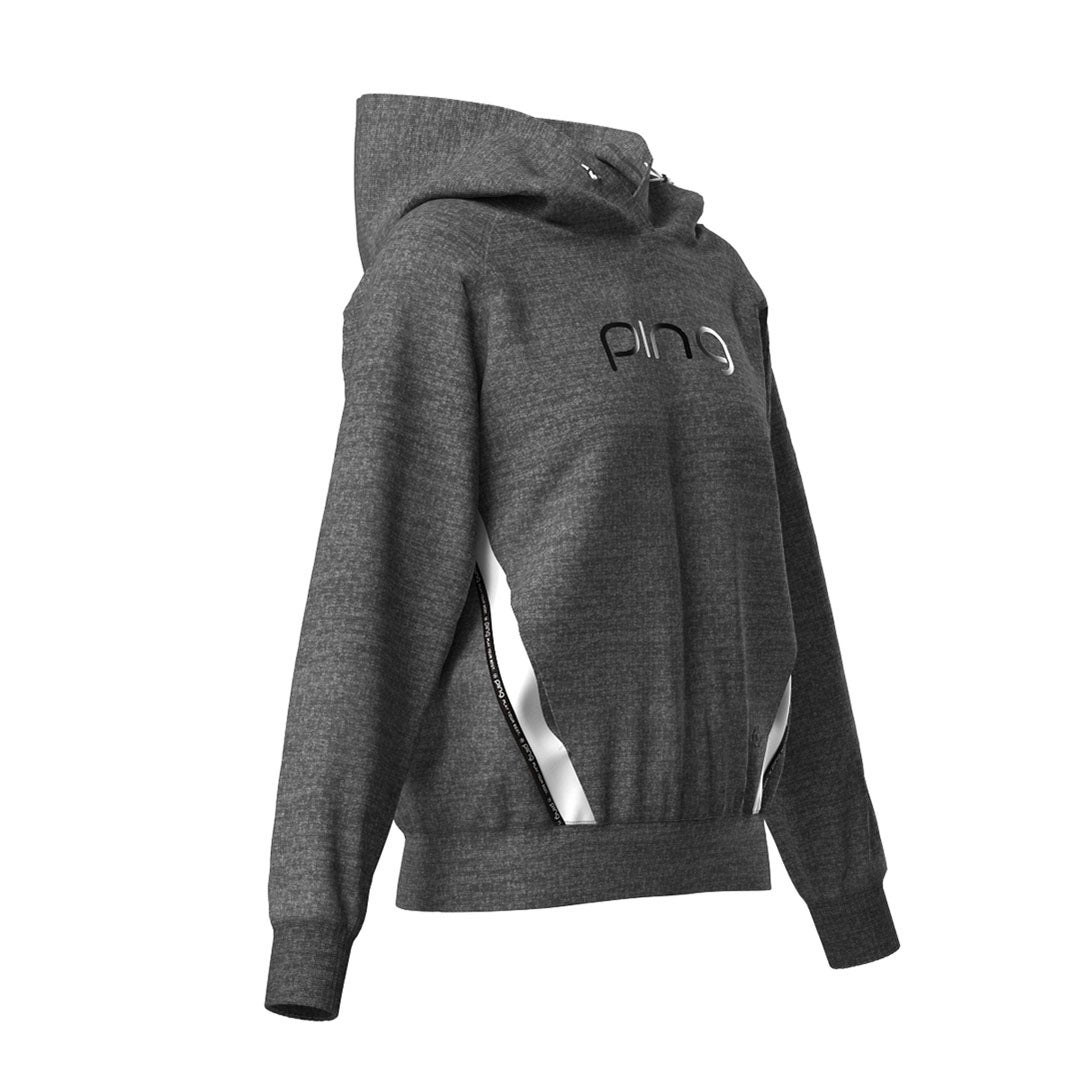 PING APPAREL ピンアパレル レディース パーカー グレー 詳細