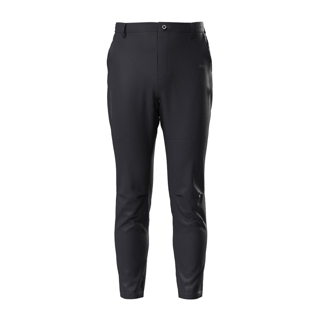 PING APPAREL ピンアパレル メンズ ロングパンツ ブラック
