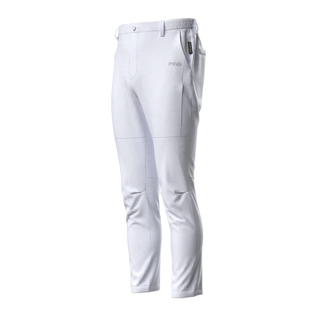 PING APPAREL ピンアパレル メンズ ロングパンツ ホワイト 詳細