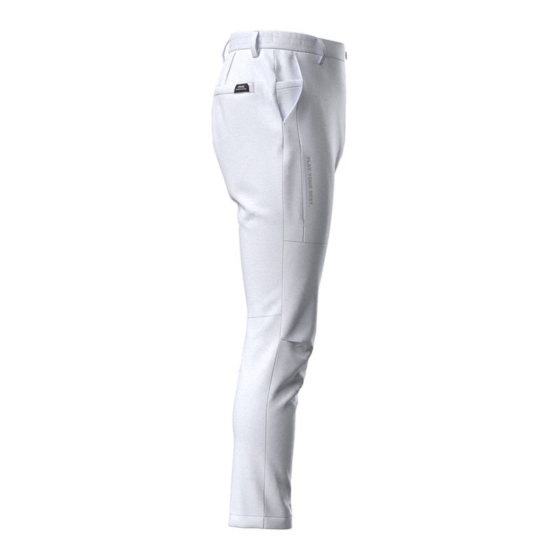 PING APPAREL ピンアパレル メンズ ロングパンツ ホワイト 詳細