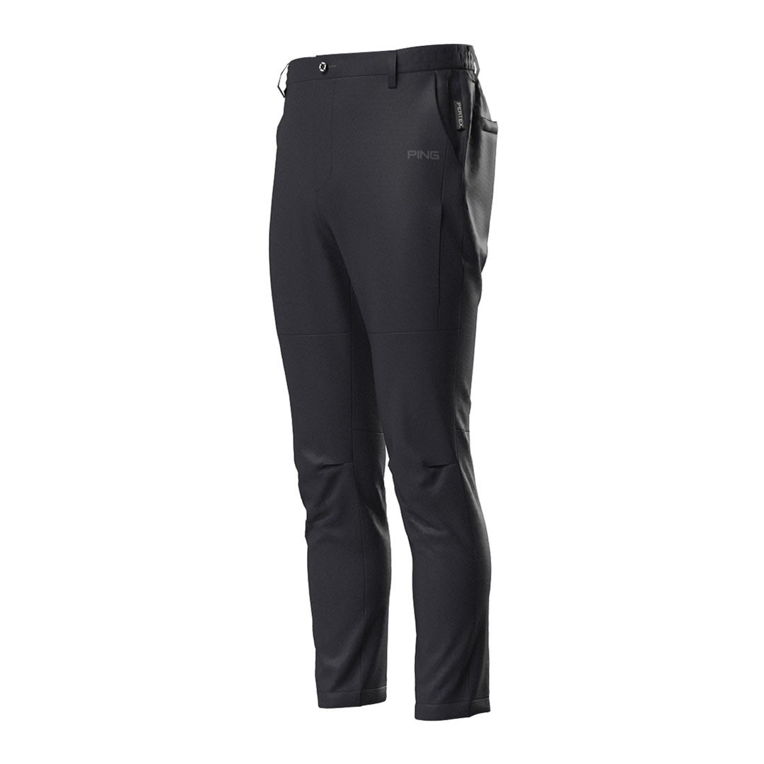 PING APPAREL ピンアパレル メンズ ロングパンツ ブラック 詳細